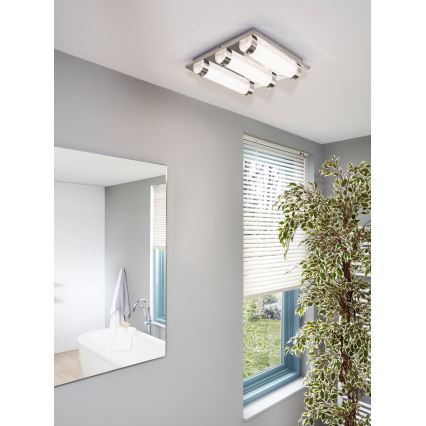 Eglo 97056 - LED Badrumsbelysning tak TOLORICO 3xLED/7W/230V IP44