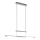 Eglo 97062 - LED Ljuskrona med snöre FLAGRANERA 2xLED/6W/230V