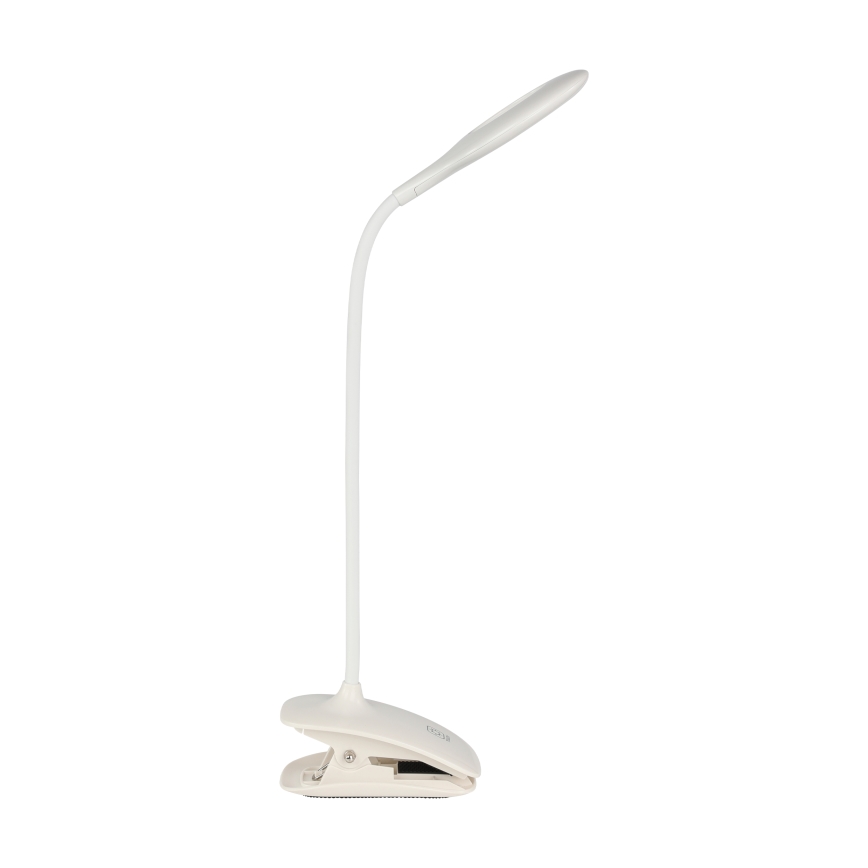 Eglo 97077 - LED-lampa med klämma CABADO 1xLED/3W/230V vit