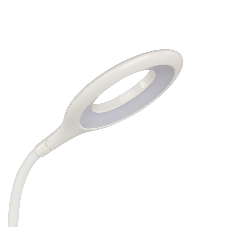 Eglo 97077 - LED-lampa med klämma CABADO 1xLED/3W/230V vit