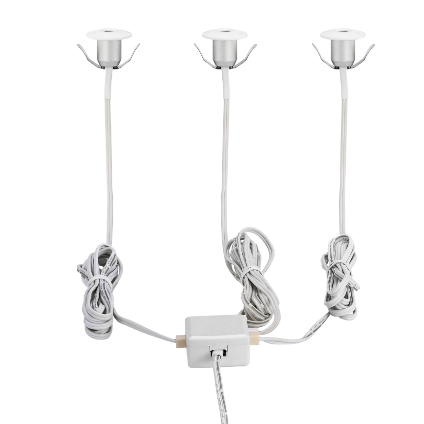Eglo 97079 - LED Badrum Hängande Takbelysning CHANGO 3xLED/1W/230V IP44
