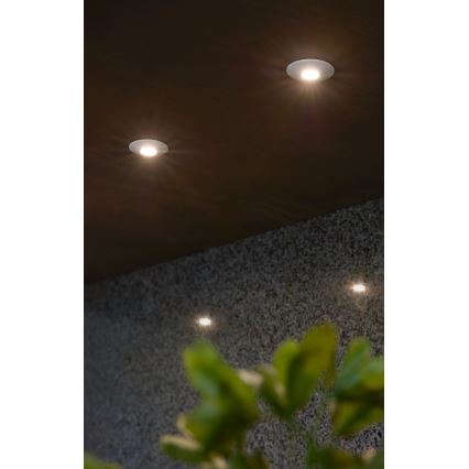 Eglo 97079 - LED Badrum Hängande Takbelysning CHANGO 3xLED/1W/230V IP44