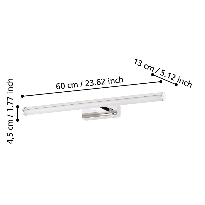 Eglo 97082 - LED Badrum spegelbelysning VADUMI 1xLED/11W/230V