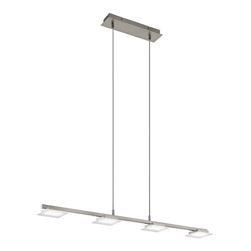 Eglo 97085 - LED Ljuskrona med snöre LANIENA 4xLED/5.5W/230V