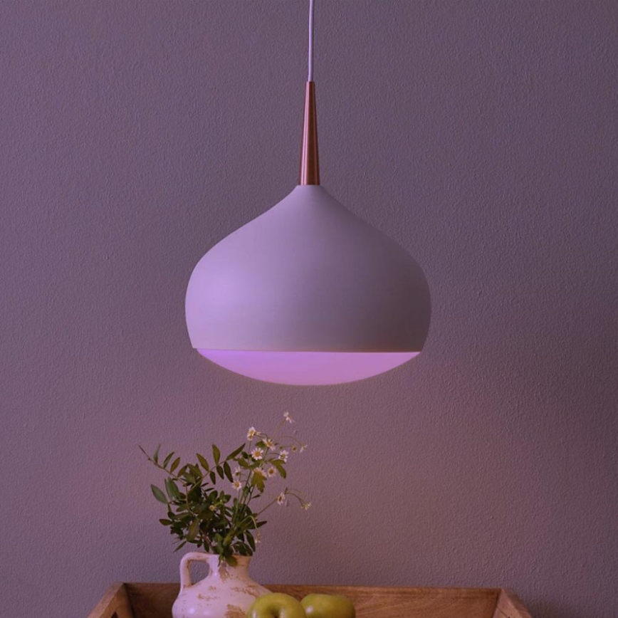 Eglo 97087 - LED RGBW Ljusreglerad Pendellampa COMBA-C 1xLED/18W/230V