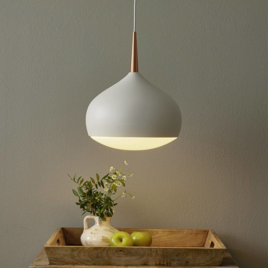 Eglo 97087 - LED RGBW Ljusreglerad Pendellampa COMBA-C 1xLED/18W/230V