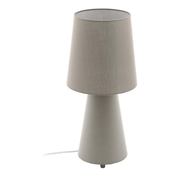 EGLO 97134 - Bordslampa CARPARA 2xE27/12W/230V