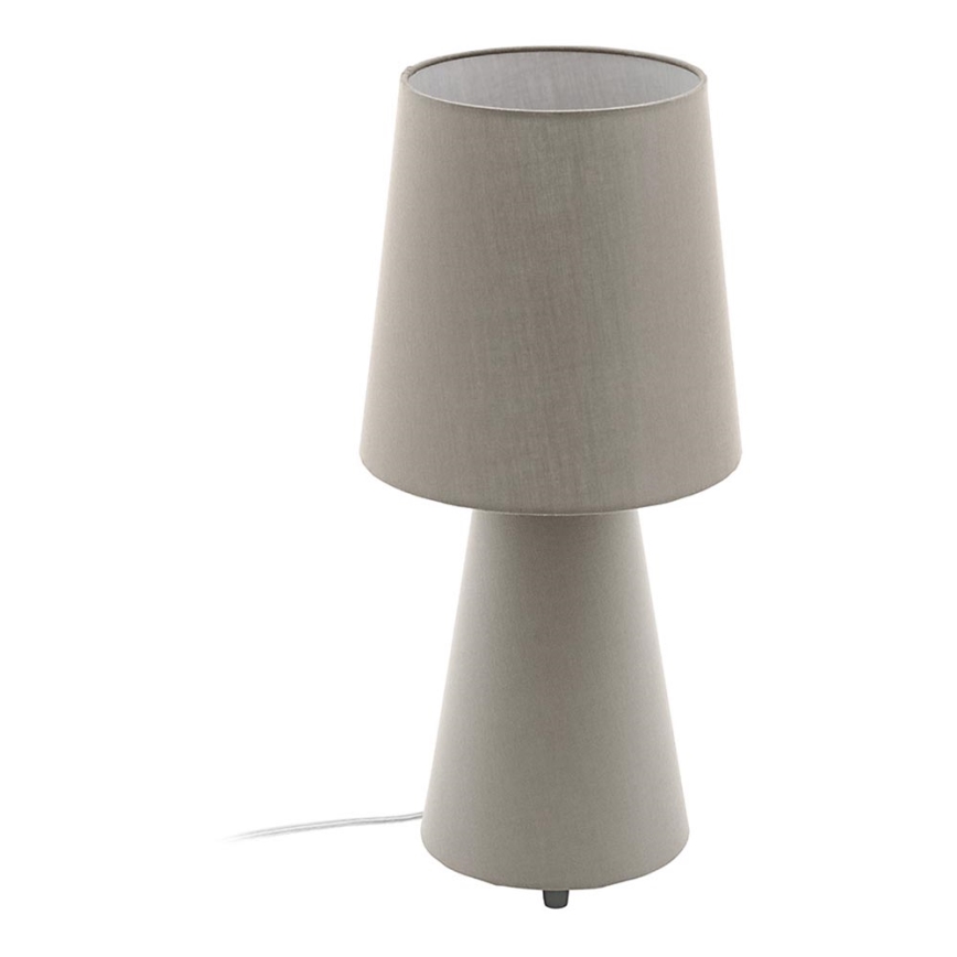 EGLO 97134 - Bordslampa CARPARA 2xE27/12W/230V
