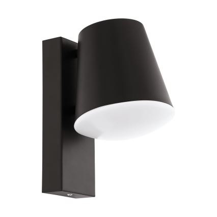 Eglo 97146 - Utomhus Väggbelysning CALDIERO 1xE27/10W/230V
