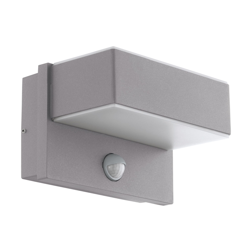 Eglo 97159 - LED Utomhus Väggbelysning med sensor AZZINANO 2xLED/5,6W/230V