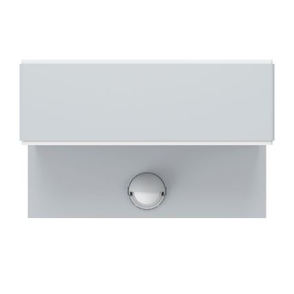 Eglo 97159 - LED Utomhus Väggbelysning med sensor AZZINANO 2xLED/5,6W/230V