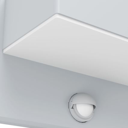 Eglo 97159 - LED Utomhus Väggbelysning med sensor AZZINANO 2xLED/5,6W/230V