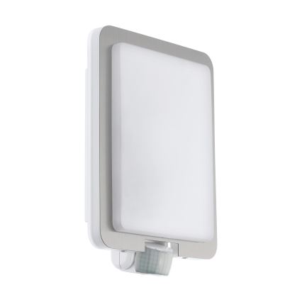 Eglo 97218 - Utomhus Väggbelysning med sensor MUSSOTTO 1xE27/28W/230V IP44
