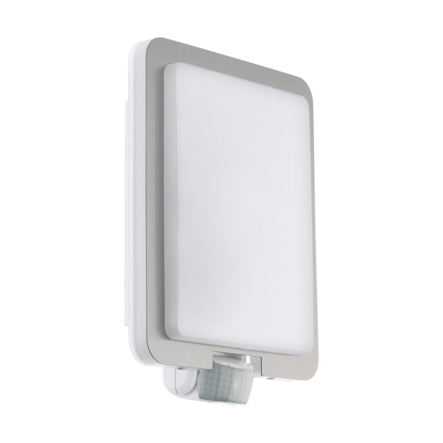 Eglo 97218 - Utomhus Väggbelysning med sensor MUSSOTTO 1xE27/28W/230V IP44