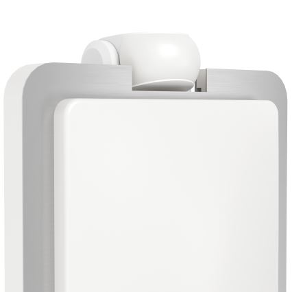 Eglo 97218 - Utomhus Väggbelysning med sensor MUSSOTTO 1xE27/28W/230V IP44