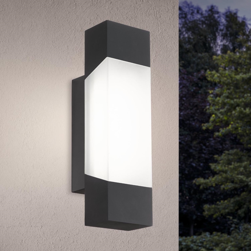 Eglo 97222 - Utomhus LED Väggbelysning GORZANO LED/4,8W/230V