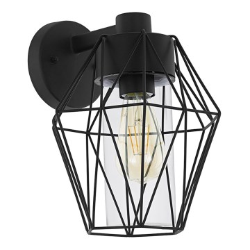 Eglo 97226 - Utomhus Väggbelysning CANOVE 1xE27/60W/230V