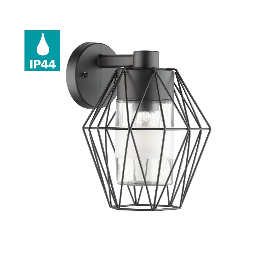 Eglo 97226 - Utomhus Väggbelysning CANOVE 1xE27/60W/230V