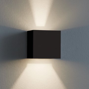 Eglo 97242 - Utomhus LED Väggbelysning CALPINO 2xLED/3,3W/230V IP54