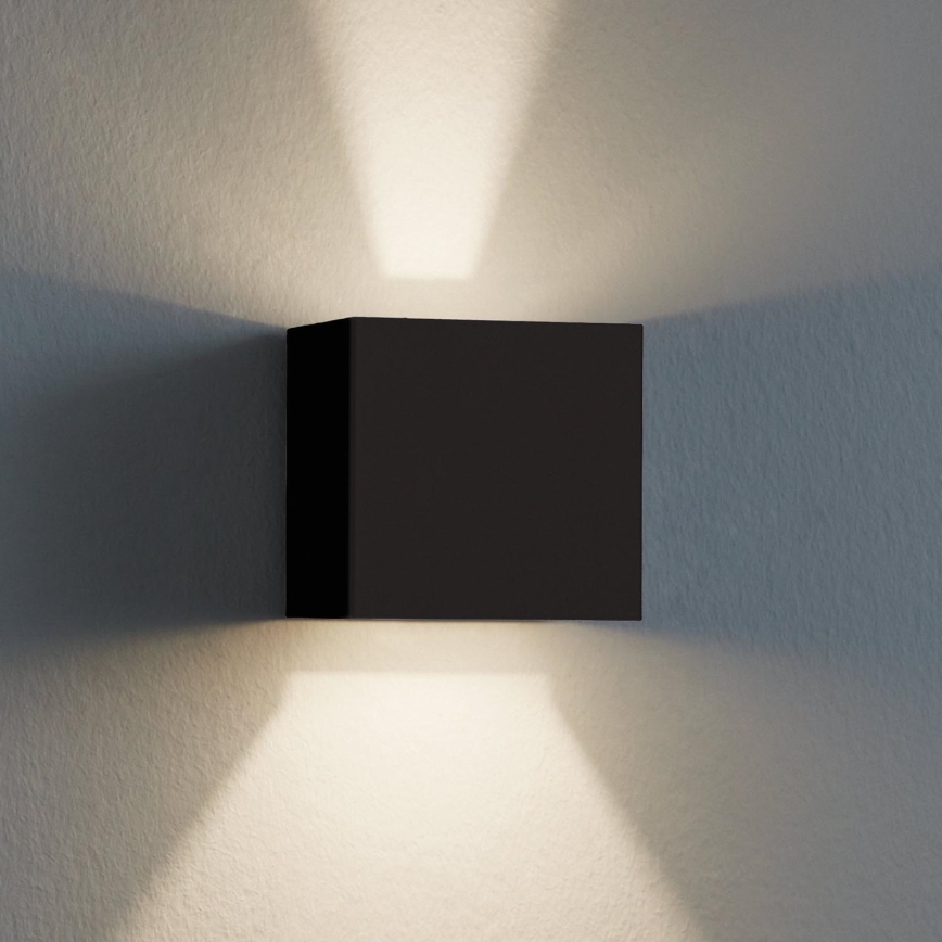 Eglo 97242 - Utomhus LED Väggbelysning CALPINO 2xLED/3,3W/230V IP54