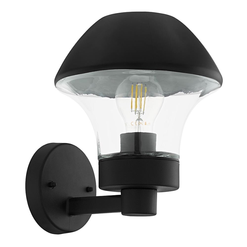 Eglo 97244 - Utomhus Väggbelysning VERLUCCA 1xE27/60W/230V