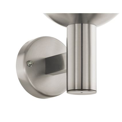Eglo - LED Dimbart utomhus vägglampa NISIA-C 1xE27/9W/230V IP44