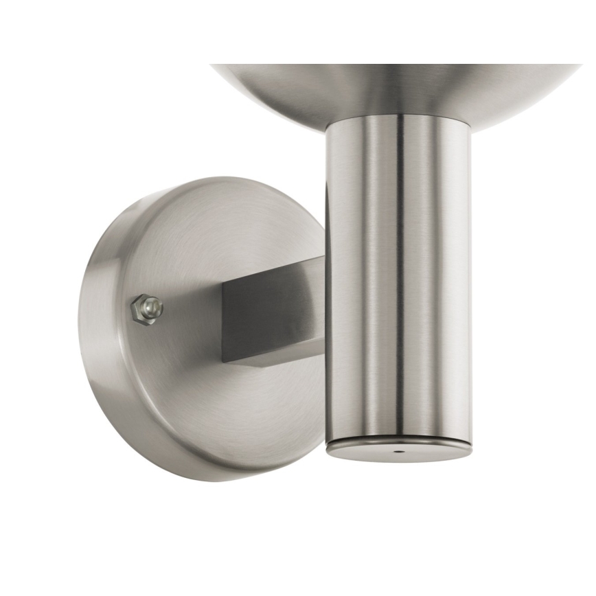 Eglo - LED Dimbart utomhus vägglampa NISIA-C 1xE27/9W/230V IP44