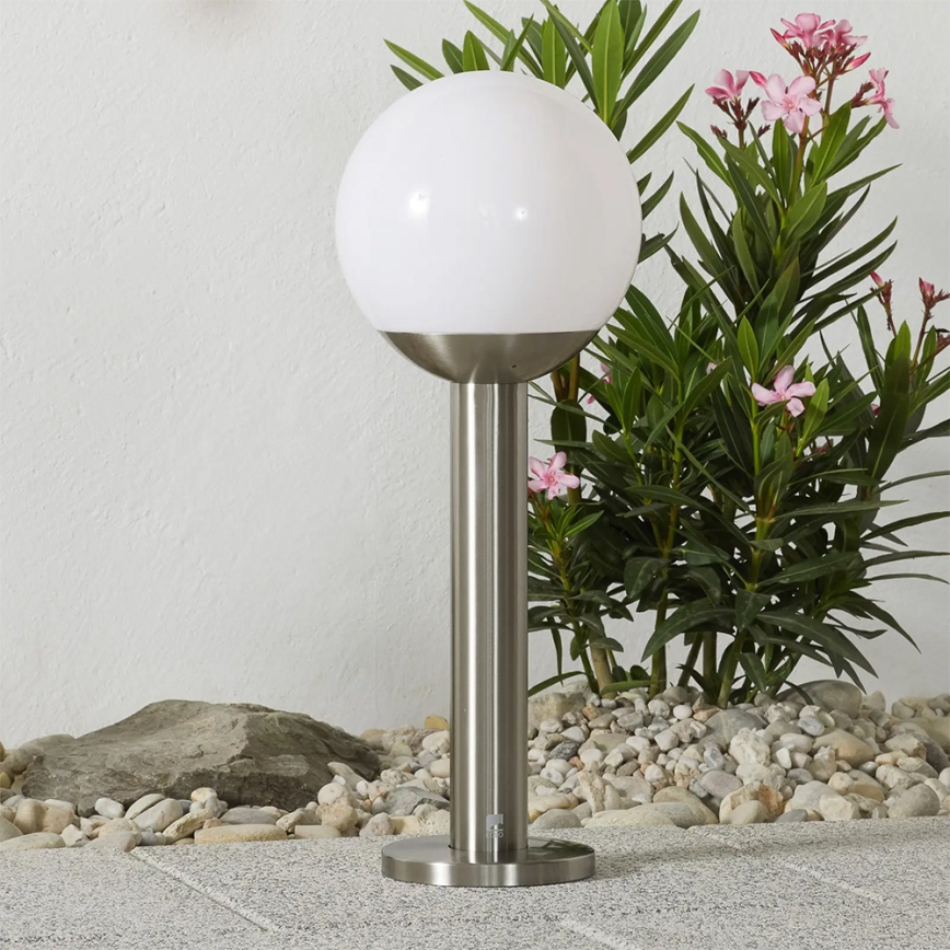 Eglo - LED ljusreglerad utomhuslampa NISIA-C 1xE27/9W/230V 525 mm IP44