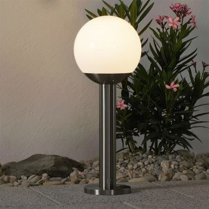 Eglo - LED ljusreglerad utomhuslampa NISIA-C 1xE27/9W/230V 525 mm IP44