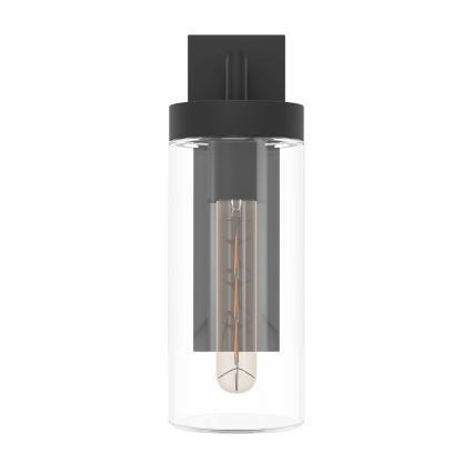 Eglo 97261 - Utomhus Väggbelysning BOVOLONE 1xE27/60W/230V