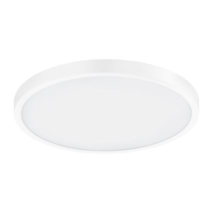 Eglo 97262 - LED Takbelysning FUEVA 1 1xLED/25W/230V vit ROUND 2500 lm