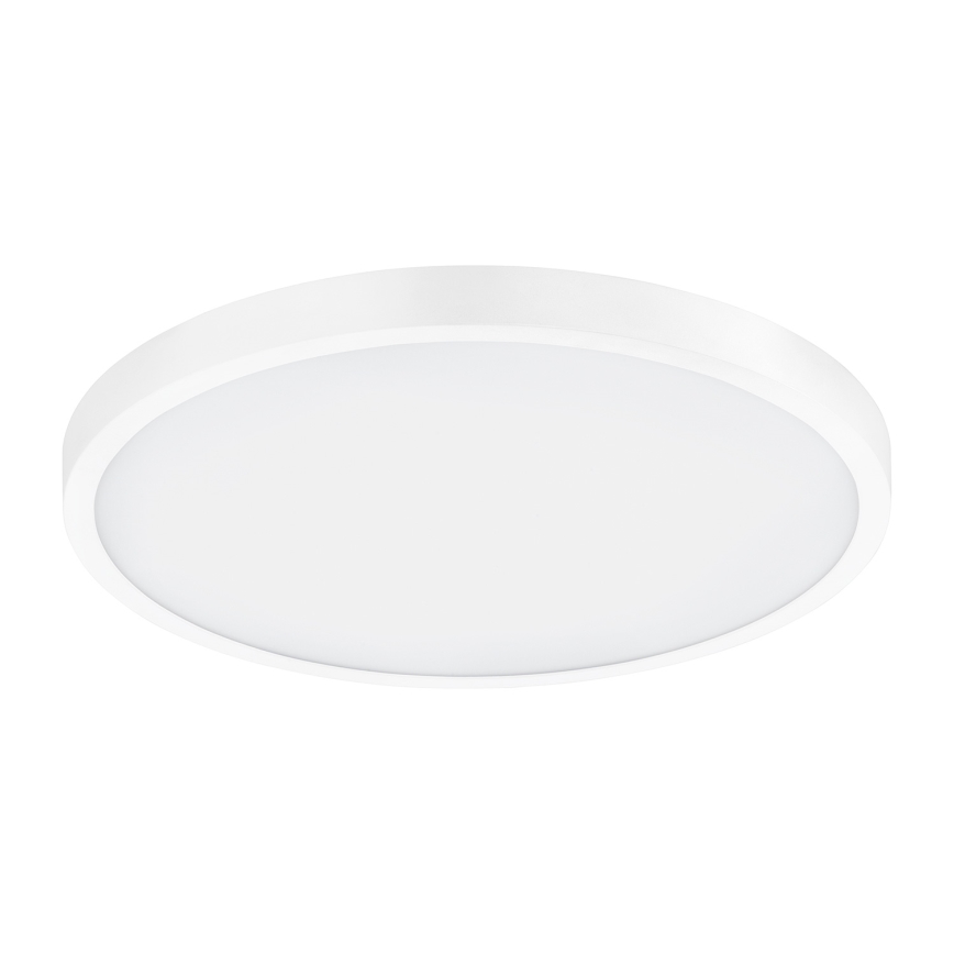 Eglo 97262 - LED Takbelysning FUEVA 1 1xLED/25W/230V vit ROUND 2500 lm