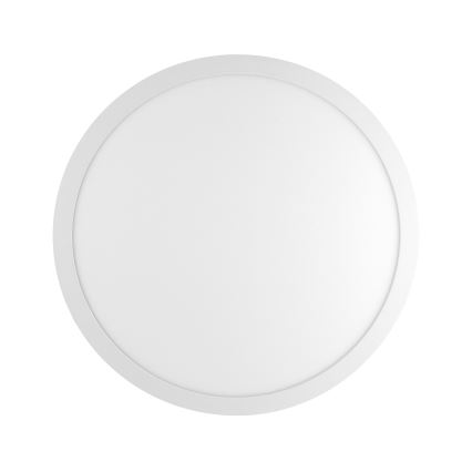 Eglo 97262 - LED Takbelysning FUEVA 1 1xLED/25W/230V vit ROUND 2500 lm