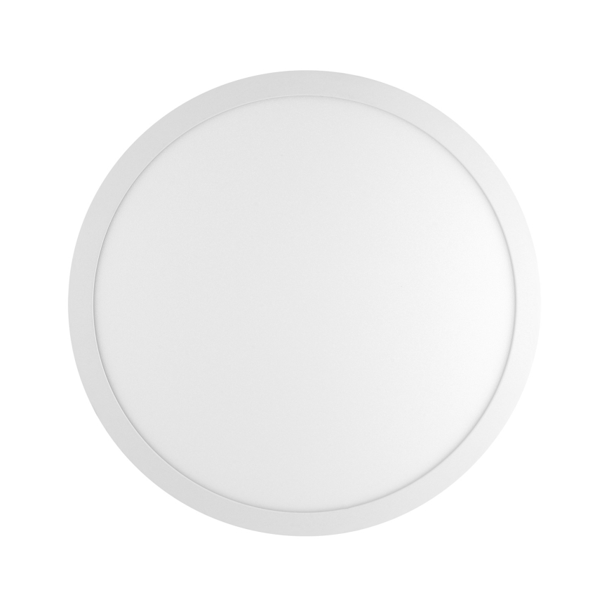 Eglo 97262 - LED Takbelysning FUEVA 1 1xLED/25W/230V vit ROUND 2500 lm
