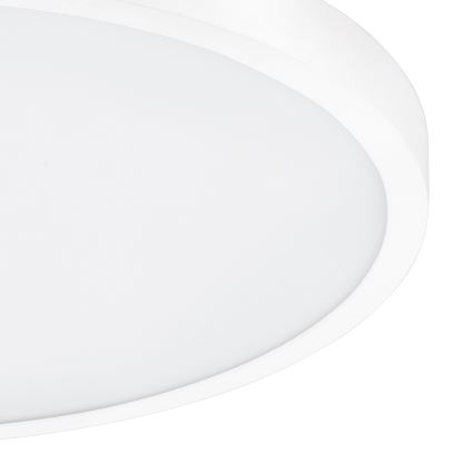 Eglo 97262 - LED Takbelysning FUEVA 1 1xLED/25W/230V vit ROUND 2500 lm