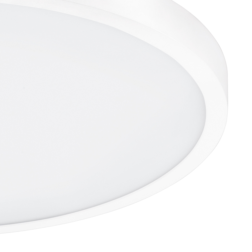 Eglo 97262 - LED Takbelysning FUEVA 1 1xLED/25W/230V vit ROUND 2500 lm