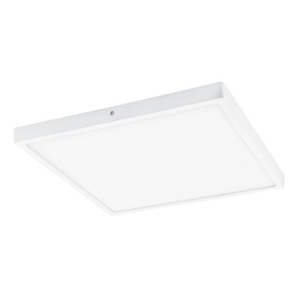 Eglo 97264 - LED Takbelysning FUEVA 1 1xLED/25W/230V vit kantig 2500 lm