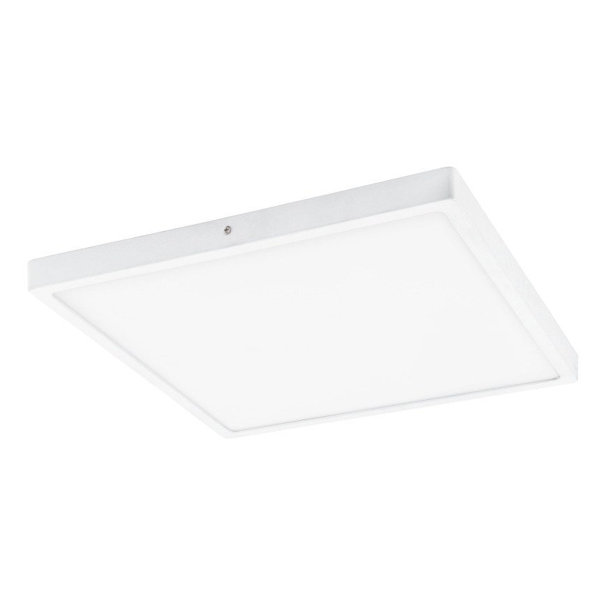 Eglo 97264 - LED Takbelysning FUEVA 1 1xLED/25W/230V vit kantig 2500 lm