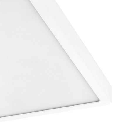 Eglo 97264 - LED Takbelysning FUEVA 1 1xLED/25W/230V vit kantig 2500 lm