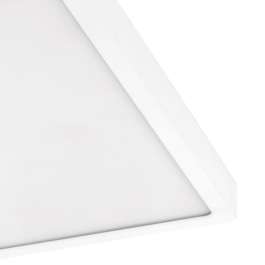 Eglo 97264 - LED Takbelysning FUEVA 1 1xLED/25W/230V vit kantig 2500 lm