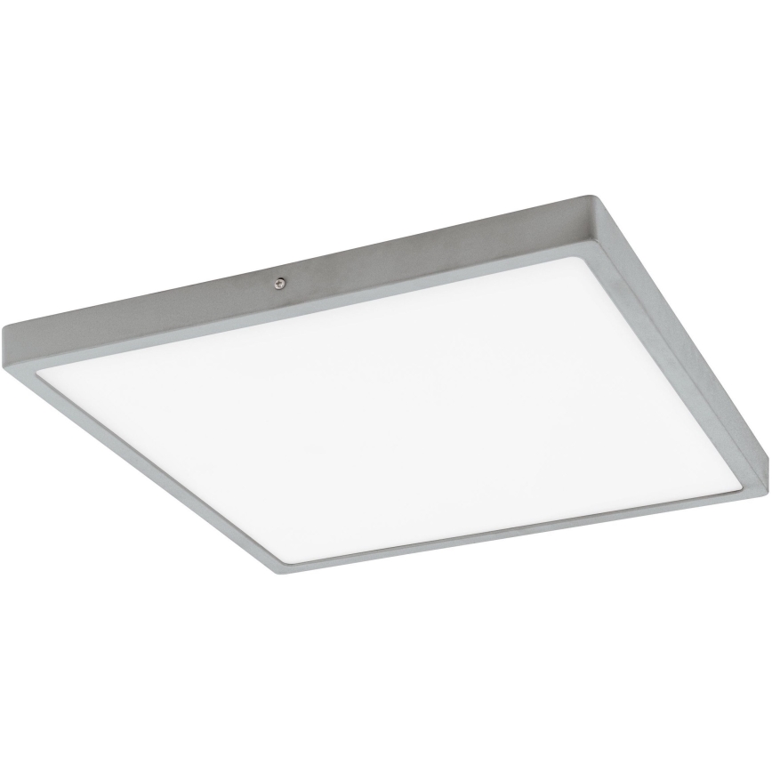 Eglo 97265 - LED Takbelysning FUEVA 1 1xLED/25W/230V silver kantig