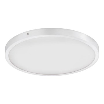 Eglo 97266 - LED Takbelysning FUEVA 1 1xLED/25W/230V vit ROUND 4000K