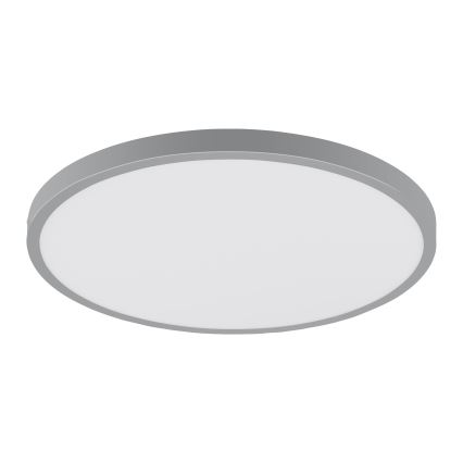 Eglo 97267 - LED Takbelysning FUEVA 1 1xLED/25W/230V silver ROUND 4000K