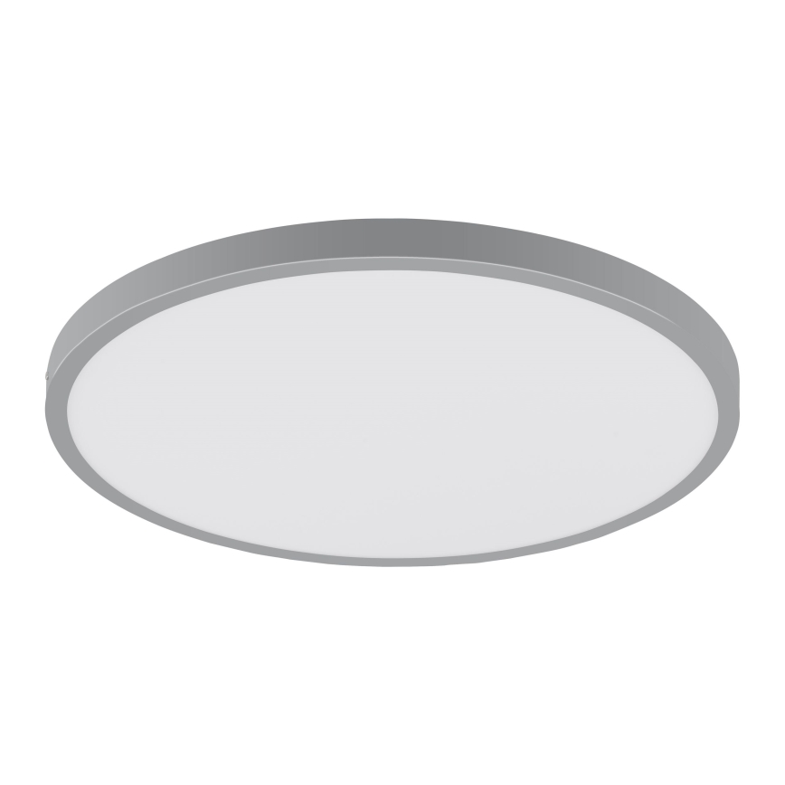 Eglo 97267 - LED Takbelysning FUEVA 1 1xLED/25W/230V silver ROUND 4000K