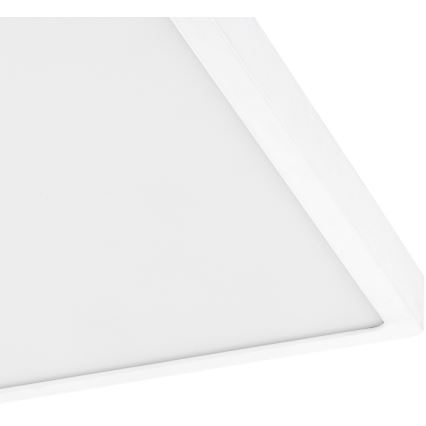 Eglo 97268 - LED Takbelysning FUEVA 1 1xLED/25W/230V vit kantig 4000K