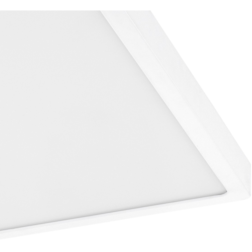 Eglo 97268 - LED Takbelysning FUEVA 1 1xLED/25W/230V vit kantig 4000K