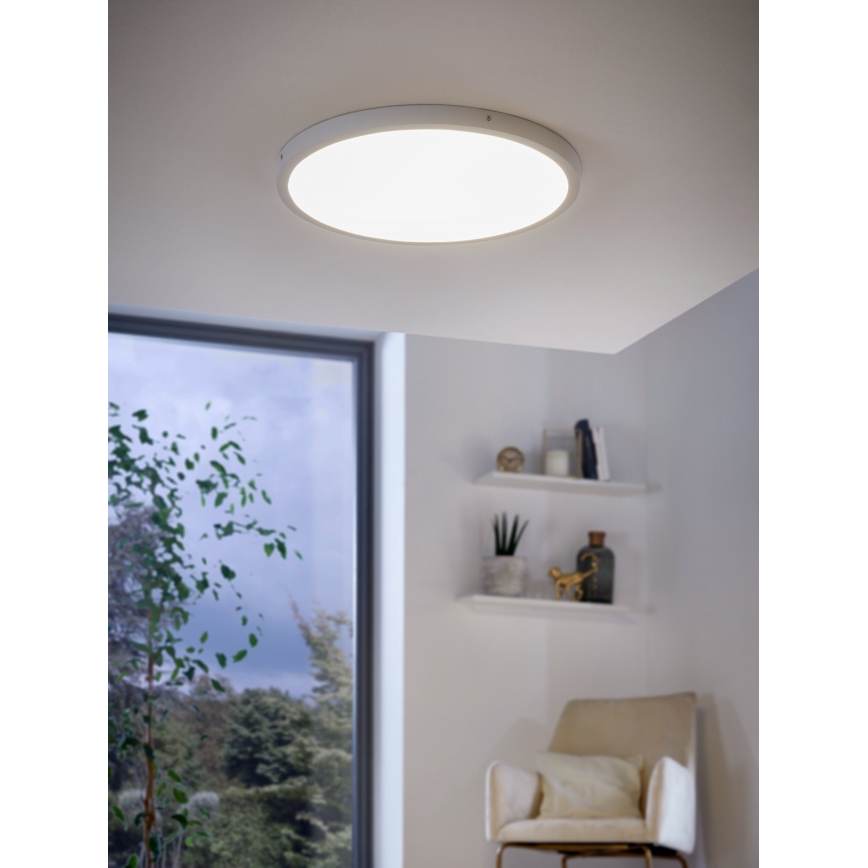 Eglo - Dimbar LED-taklampa 1xLED/25W/230V 3000K Ø 50 cm