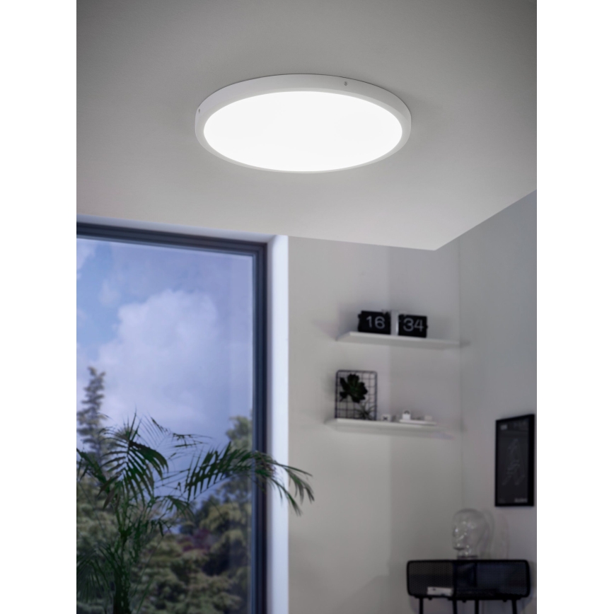 Eglo 97275 - LED Dimbar Takbelysning FUEVA 1 1xLED/25W/230V