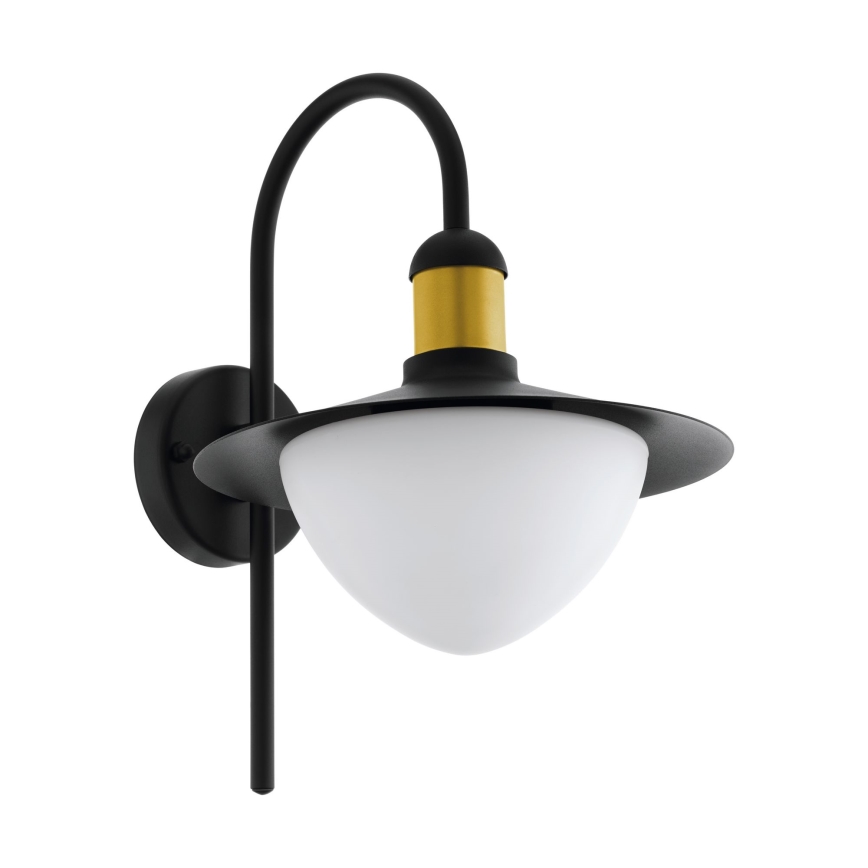 Eglo 97285 - Utomhus Väggbelysning SIRMIONE 1xE27/60W/230V