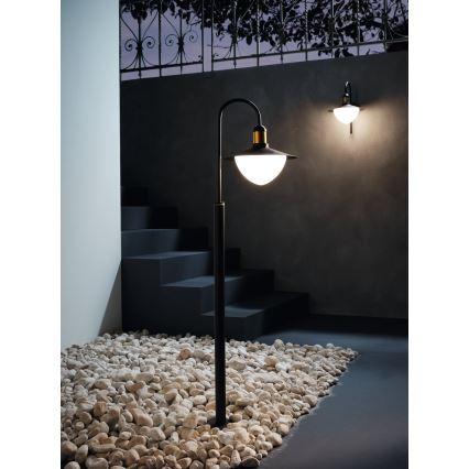 Eglo 97287 - Utomhuslampa SIRMIONE 1xE27/60W/230V
